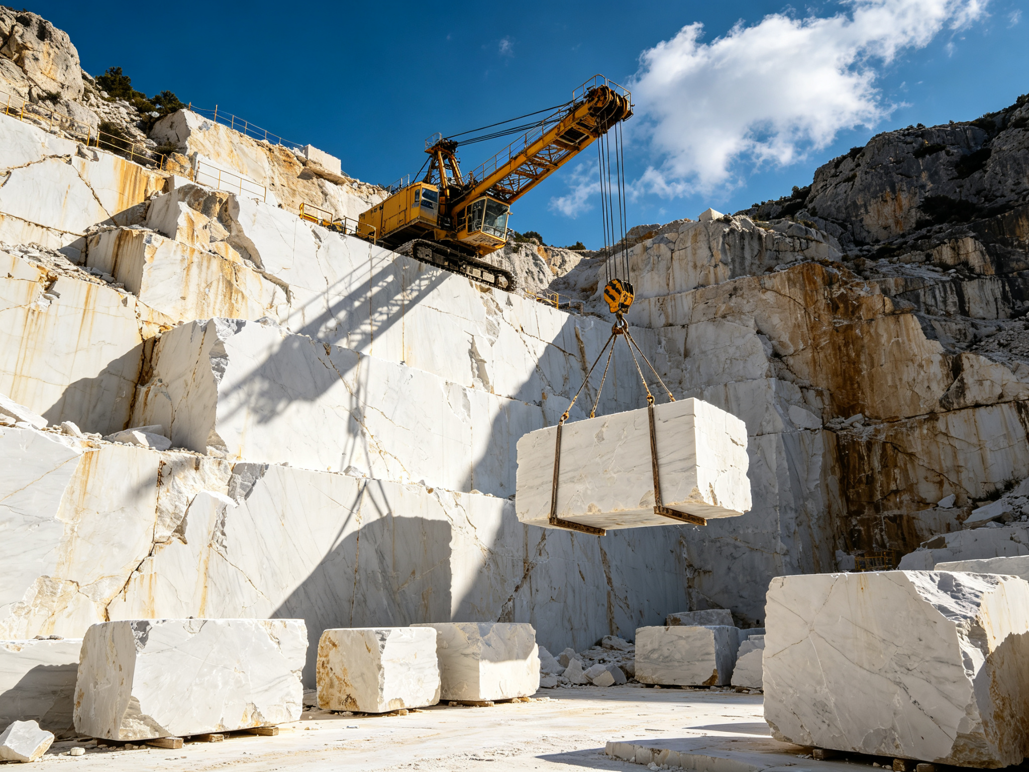 Quarry Extraction